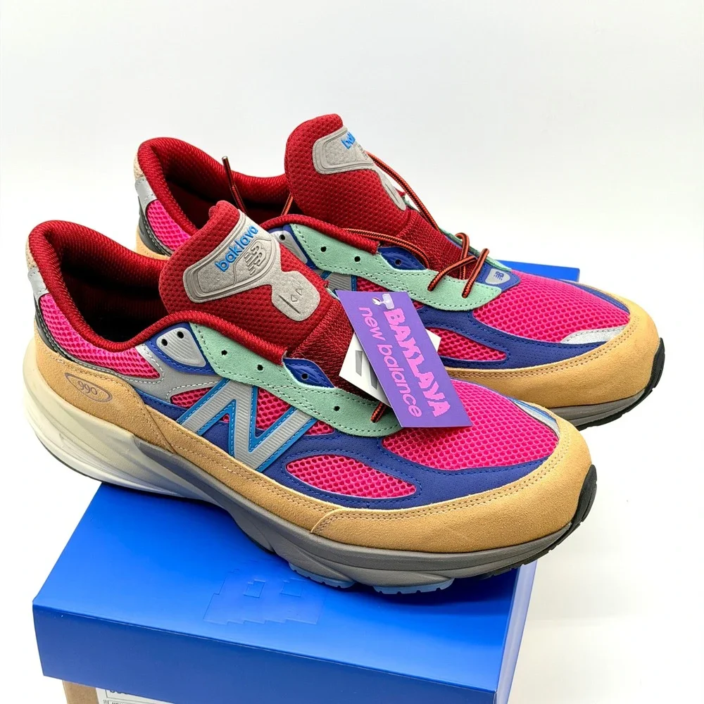 Action Bronson New Balance 990v6 Baklava Ainozama U990AT6 Mens 12 Made in USA
